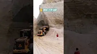 A wheel loader operator #shortsfeed #shortvideo #shorts #ai #excavator #heavyequipment