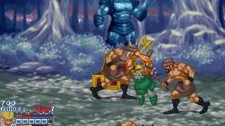 Golden Axe Myth Longplay (PC) [60 FPS]