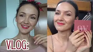 VLOG: образ PinUp на работу. Покупки косметики. Винтажная палеточка теперь моя😍 Свотчи.