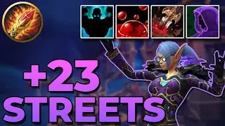 +23 Tazavesh Streets Fortified | 19.4k Overall | Season 4 Kyrian Arcane Mage PoV M+