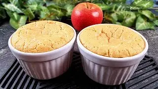 Когда яблоко заменяет муку и сахар: потрясающе! 🍎Десерт из 3-х ИНГРЕДИЕНТОВ!