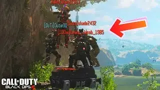 BEST HIDING SPOTS ON BLACK OPS 3 IN 2017... (Hunted Glitches BO3)