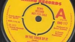Bruce Ruffin -In the thick of it
