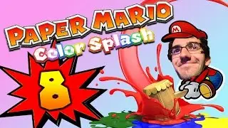 THE FIRST BIG PAINT STAR - Paper Mario Color Splash #8