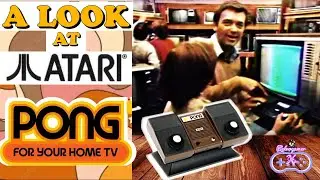 Обзор: консоль Atari Pong | Первая консоль Atari!!!