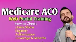 Ch # 30 - How to Check Claims Status, Eligibility and COB | Medicare Portal Training