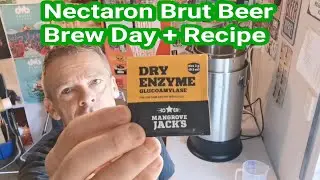 Nectaron Brut IPA - Brew Day + Recipe