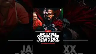 I hope Jamie Foxx kills it in the Spawn reboot #shorts