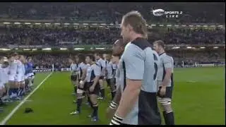 SUPER HAKA!   New Zealand vs France,  Rugby World Cup 2007,   1&frasl;4 FINAL