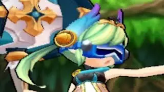 Grand Chase Classic PvP - Lime vs Asin