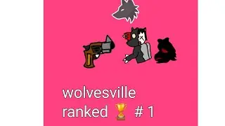 Hunting werewolves as the Gunner | Wolvesville ranked # 1