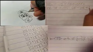Theme Songs played by Pencil Compilation + Math Equations(Cantina Theme, Harry Potter Theme & More)