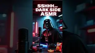 Darth Vader Tries ASMR #darthvader #asmr #starwars #ai #shorts