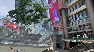 🇨🇳 SUPER BRAND MALL & IFC MALL in Shanghai | China