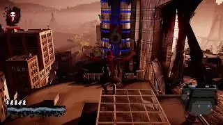 inFAMOUS Second Son&trade;: Out Of Map Glitch (Secret Room?)