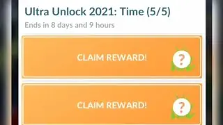 Ultra Unlock 2021: Time 5/5 Pokemon Go