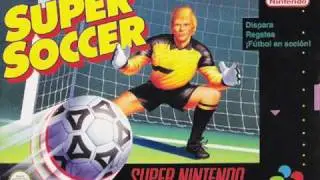 SNES Music Super Soccer - England