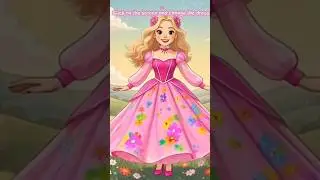 Magic Dress Up! ✨ Which outfit is your favorite? 💖#cartoon #animation #shortvideo #trending #fyp