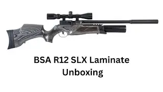 BSA R12 SLX Laminate Unboxing