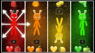 Stickman Party - Tournament Mode 123 4 Players Random - New Update MiniGames Gameplay