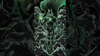 The Dawnbreaker - When Batman Became the Deadliest Green Lantern! #shorts #dc #batman #comics