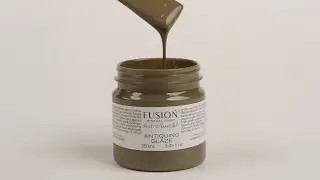 Antiquing Glaze by Fusion!