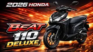 2026 Honda Beat 110 REVIEW: Astig, Tipid at Super Stylish Scooter ng Taon!