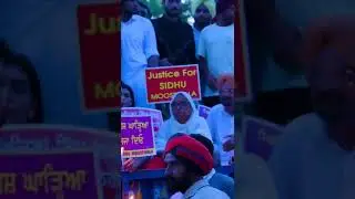 Candle March Sidhu Moosewala #justiceforsidhumoosewala #sidhumoosewala #balkaursingh