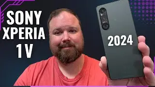 Обзор Xperia 1 V в 2024 году // Все еще лучший вариант Sony?