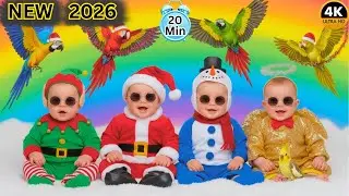 viral Jingle Bells Christmas Song 2026🎄#Kids & Toddlers Dance | Nursery Rhyme | #Dancing babies