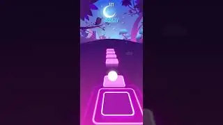 lovely song game playing in tiles hop #lovely#billieeilish#song#gaming #relaxing#