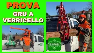 Prova Gru a Verricello (Rhino Winch Co)
