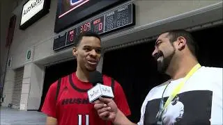 Paris Dawson Interview @ 2019 Tarkanian Classic