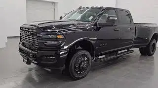 2026 Ram Ram 3500 Big Horn Diamond Black Crystal Pearlcoat New. walk around for sale in Fond Du Lac,