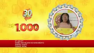 Natal Cap - Sorteio - 01/02/2026