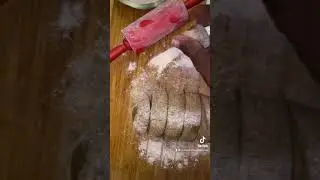 Hemp protein powder, oyster mushrooms with chickpeas in a recipe for plant-based protein