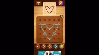 Line Puzzle: String Art Walkthrough Level 31 - Level 40