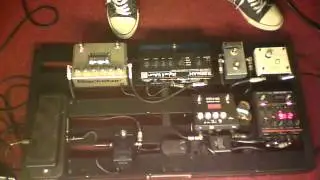 Pedalboard by Guitarshark