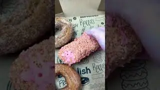 The BEST Autumn doughnuts 🍩