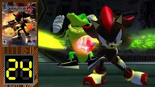 【Shadow the Hedgehog】 Voyage of Reminiscence【#24】【Button Jam】