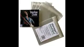 How to Preserve and Protect Double DVDs / Digipacks using storage.boutique Archive Standard sleeves