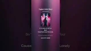 Song Writer x CA$HVILLA &bull; Faded (A1kk Diss) NEW 2026 LYRICS