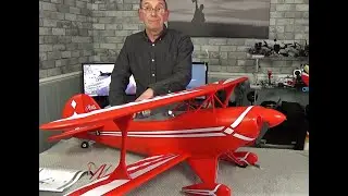 FMS 1400mm Pitts V2 unboxing and Build