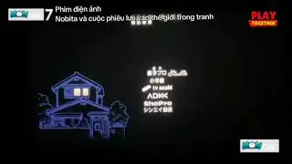 Moncab7 play together tv phim điện ảnh | doraemon movie 44 | ending (23/05/2025) ident