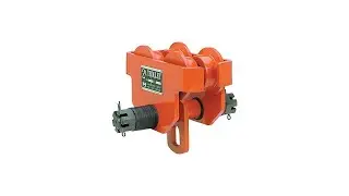 2 Ton Push Beam Trolley Adjustable for I-beam flange width: 4