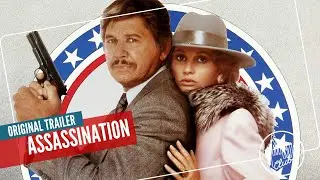 Assassination | 1987 | Original Trailer | VO | Charles Bronson, Jill Ireland, Thriller