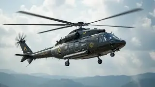 CH-47 Chinook: Легендарный тяжелый транспортный вертолет армии США.