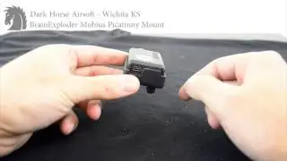 BrainExploder Mobius Picatinny Mount Review