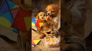 #funny hard working dogi carrying a clendar gas