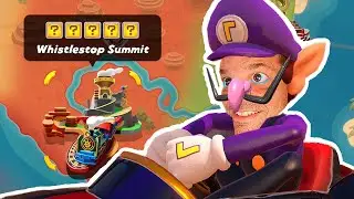 Mario Kart World: Whistlestop Summit &ndash; ВСЕ Скрытые панели? Расположение (Руководство по Switch 2)